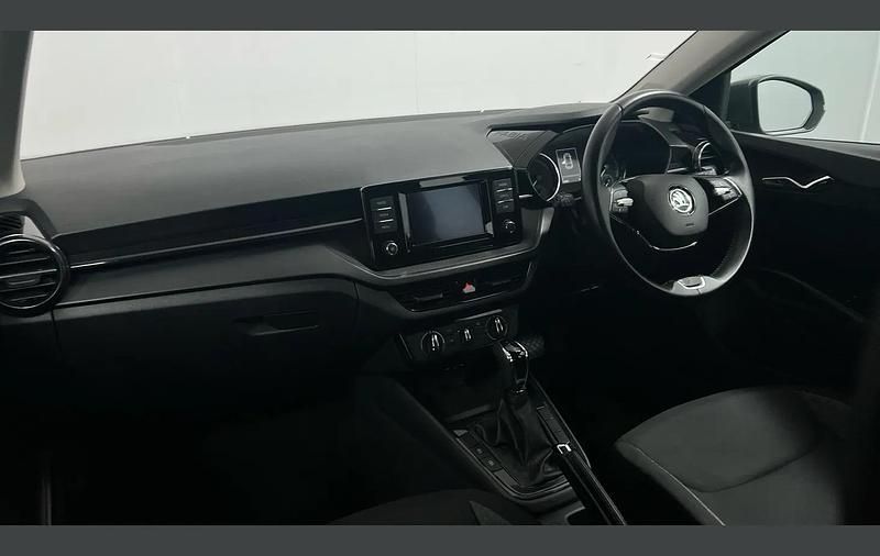 Used Skoda Fabia Comfort 108 HP (79 kW) 2023 Grey Hatchback