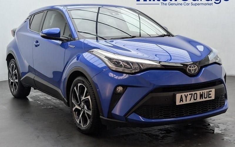 Used Toyota C-HR Design 122 HP (89 kW) 2023 SUV
