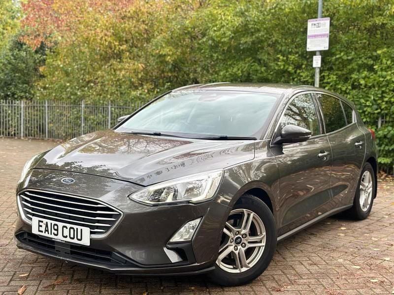 Grey Used 2019 Ford Focus Zetec Hatchback | £4,490 (Super price) - Image 1/4