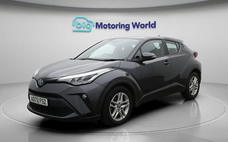 Used Toyota C-HR 122 HP (89 kW) 2023 Grey SUV