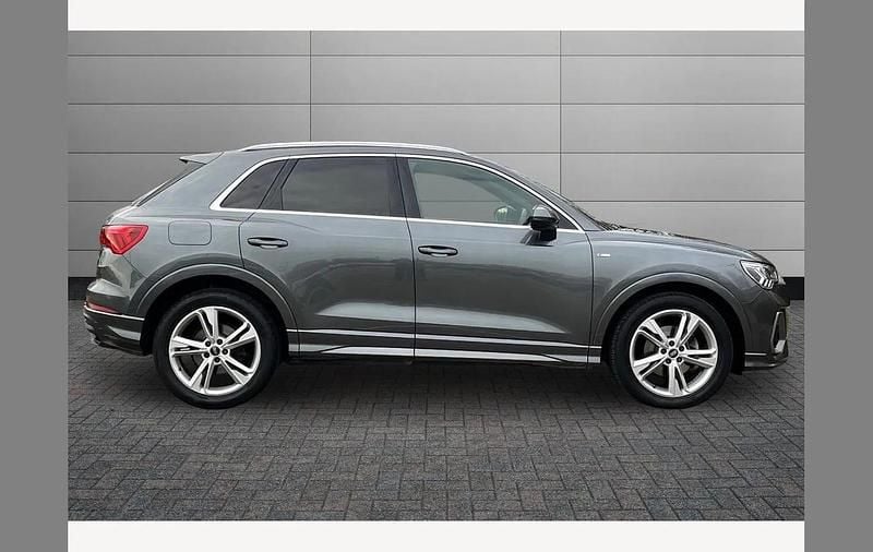 Used Audi Q3 S-Line 150 HP (110 kW) 2023 Grey SUV