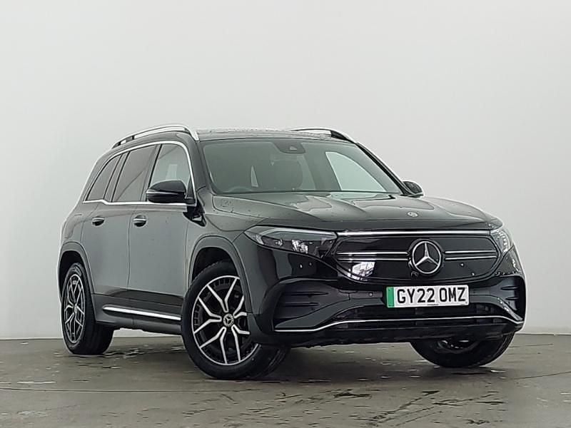 Black Used 2022 Mercedes EQB350 AMG Line Premium SUV | £24,798 (Fair price) - Image 1/4