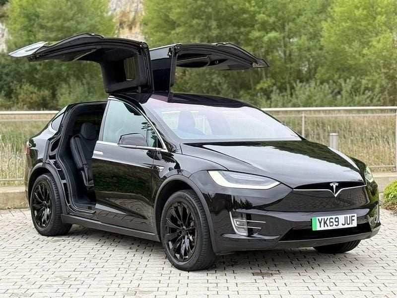 Black Used 2019 Tesla Model X Standard Range SUV | £23,990 - Image 1/4