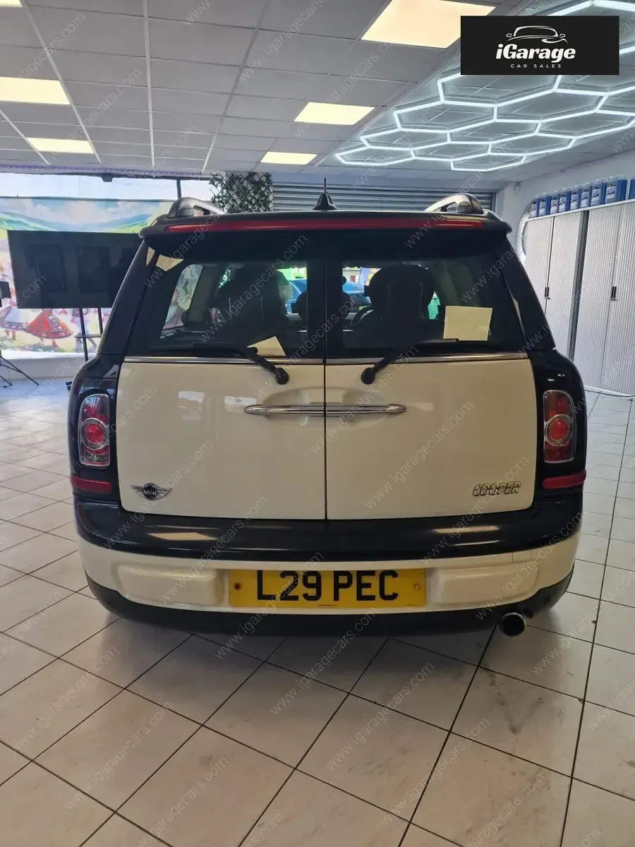 Usado Mini Cooper Clubman 2012 Blanco Familiar