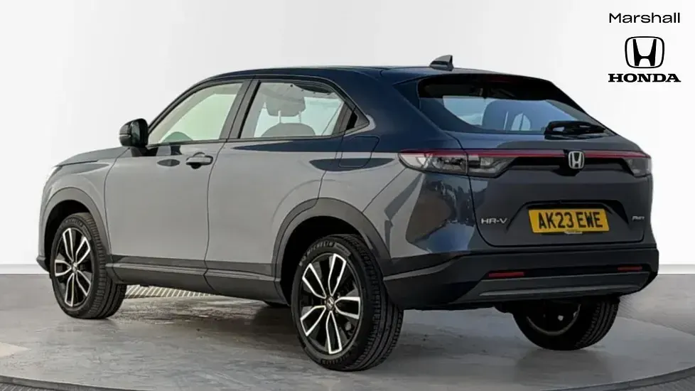 Used Honda HR-V Elegance 131 HP (96 kW) 2023 Grey SUV