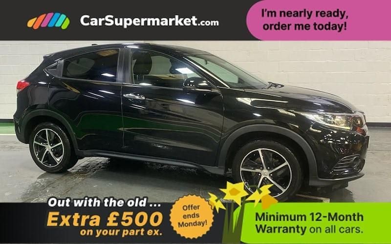 Used Honda HR-V Hybrid 131 HP (96 kW) 2021 SUV