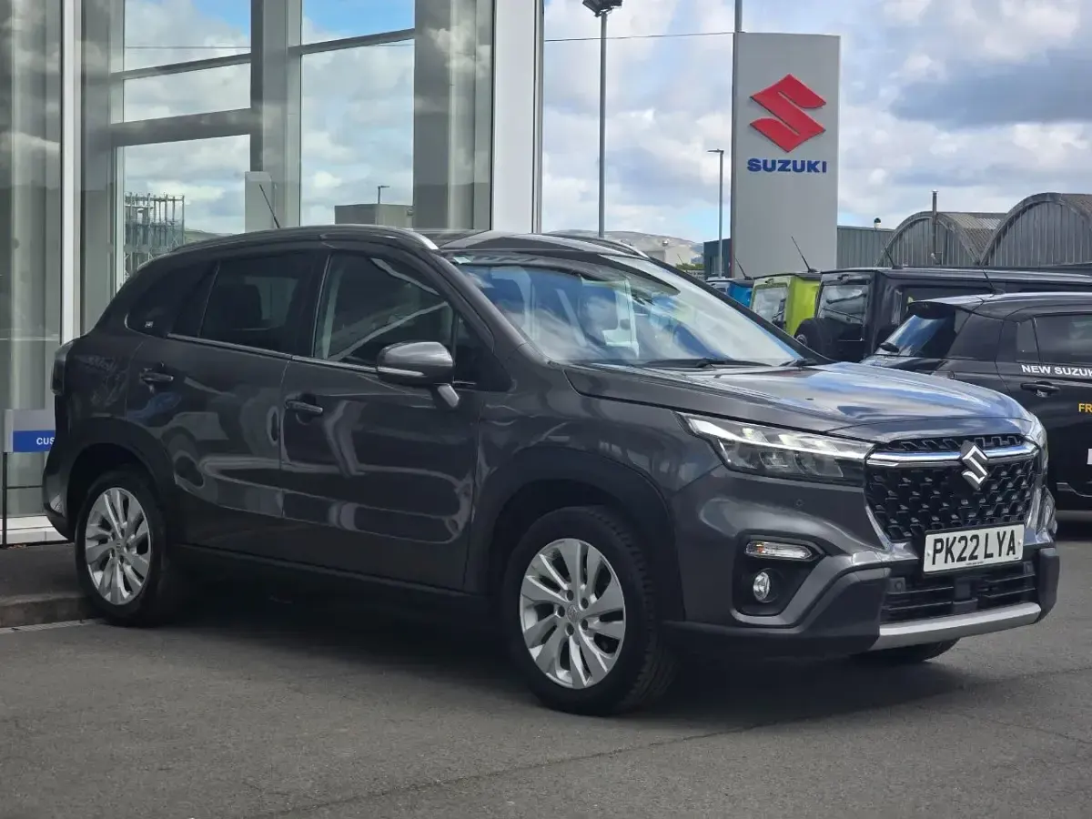 Used Suzuki SX4 S-Cross 2022 Grey SUV