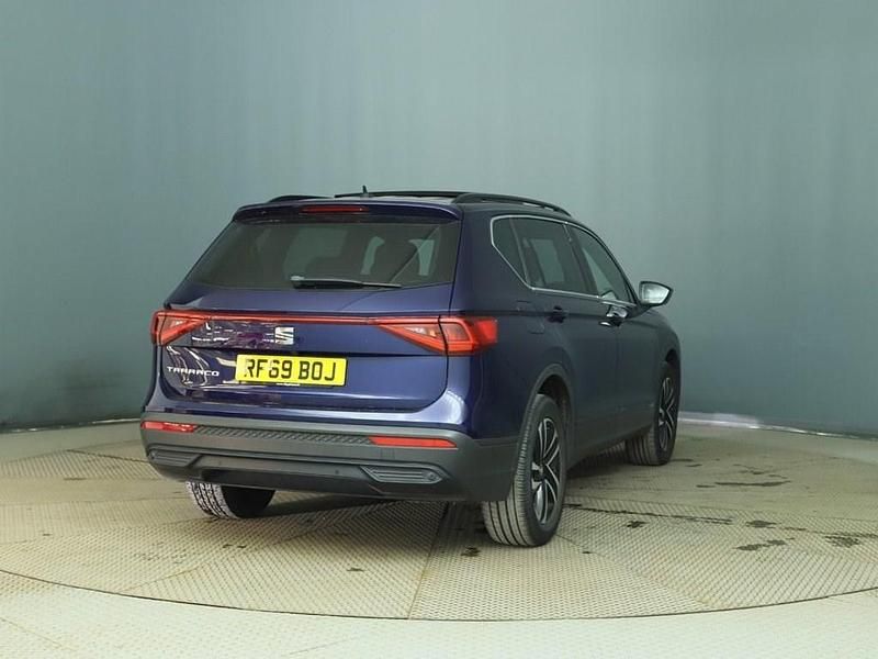 Used Seat Tarraco SE 150 HP (110 kW) 2019 Blue SUV