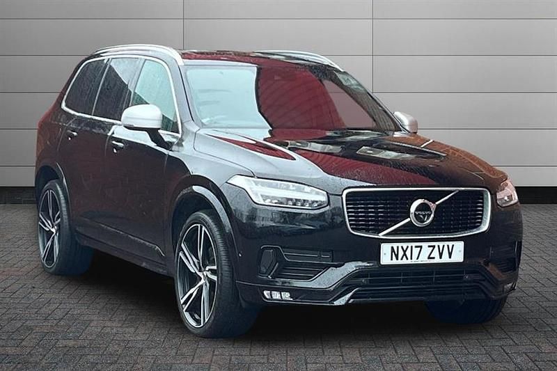 Used Volvo XC90 R-Design 235 HP (172 kW) 2017 Black SUV