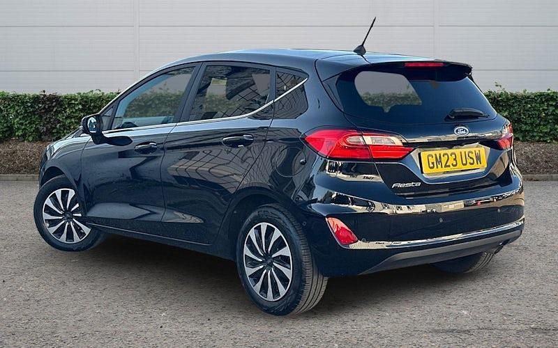 Used Ford Fiesta Titanium 101 HP (74 kW) 2022 Hatchback