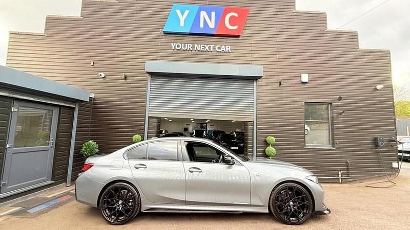 Used BMW 320 M Sport 2024 Grey Sedan
