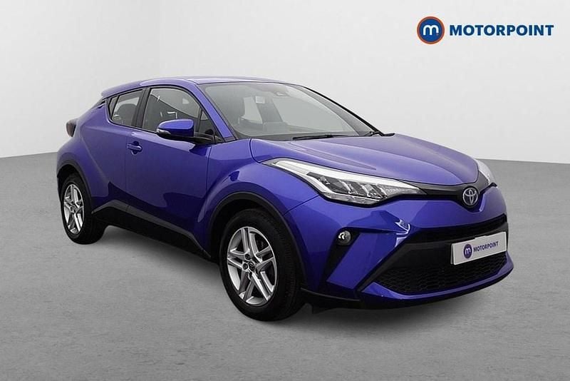 Blue Used 2022 Toyota C-HR SUV | £16,299 (Super price) - Image 1/4