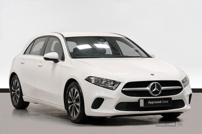 White Used 2021 Mercedes A180 SE Hatchback | £16,995 (Good price) - Image 1/1