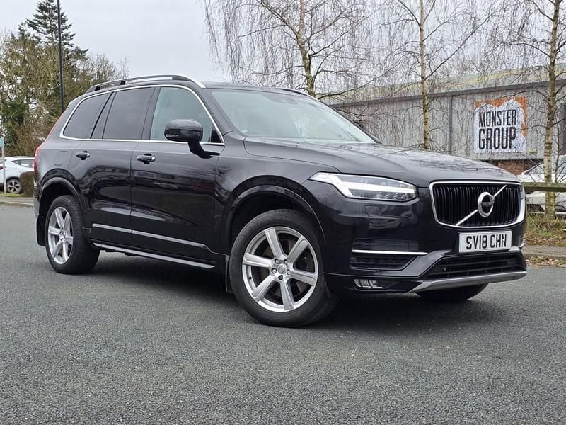 Used Volvo XC90 Momentum 2018 Black SUV