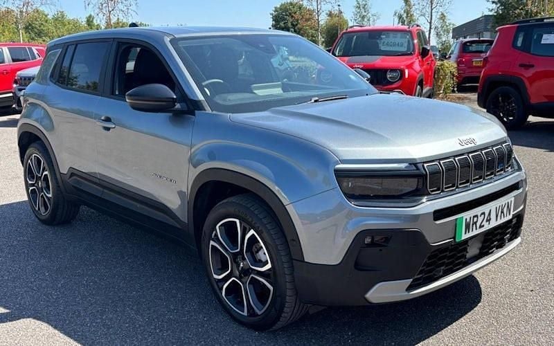 Used 2024 Jeep Avenger EV Summit SUV | £19,240 (A bit pricey) - Image 1/4