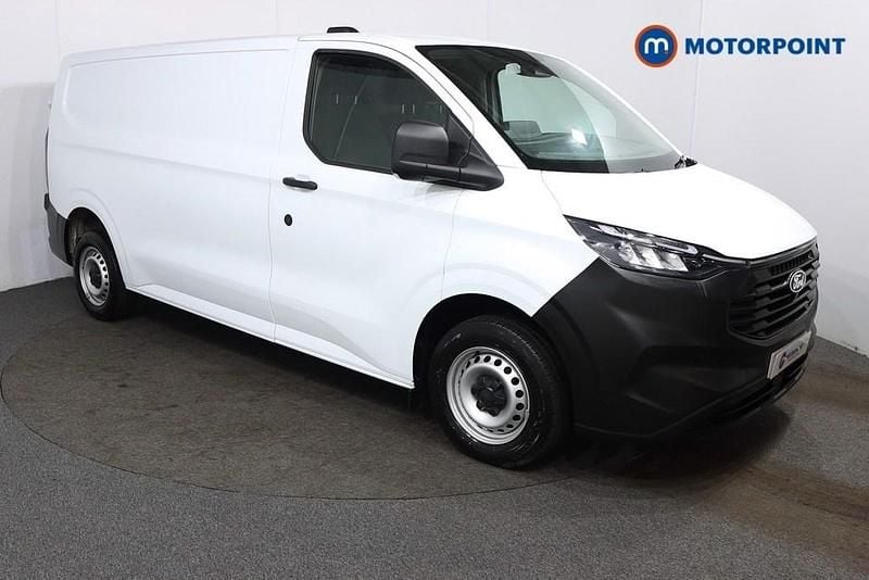 White Used 2024 Ford Transit Custom Van | £21,499 (Super price) - Image 1/4