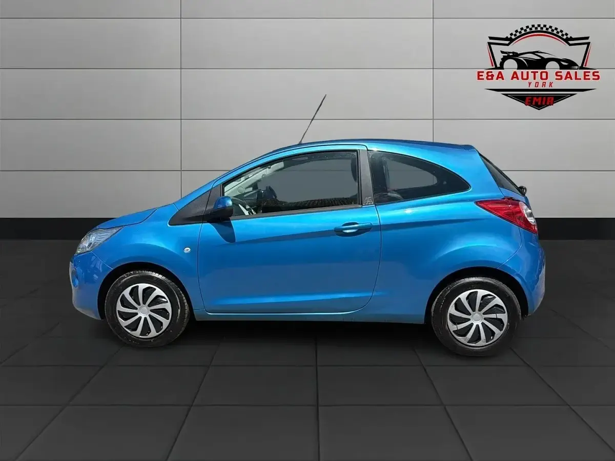Used Ford Ka 2014 Blue Hatchback