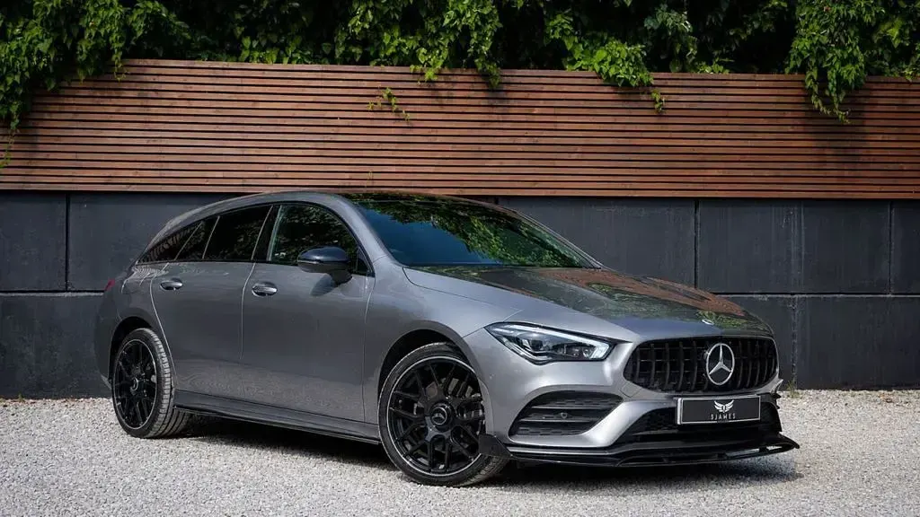 Used Mercedes CLA250 AMG Line Premium Plus 2022 Grey Coupe