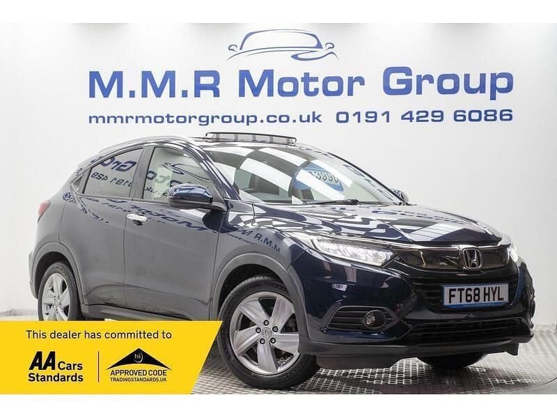 Used Honda HR-V EX 182 HP (133 kW) 2019 Blue SUV