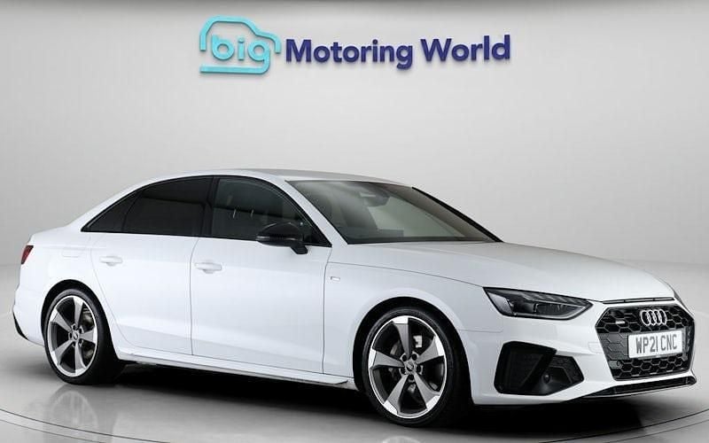 Used 2025 Audi A4 Black Edition Sedan | £20,300 (Super price) - Image 1/4