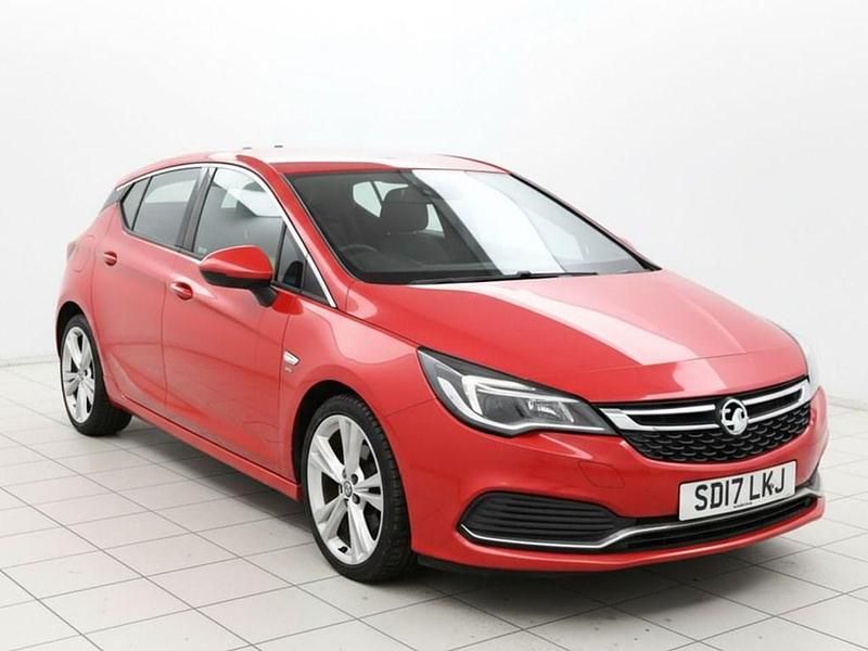 Used Vauxhall Astra SRi 2017 Red Hatchback