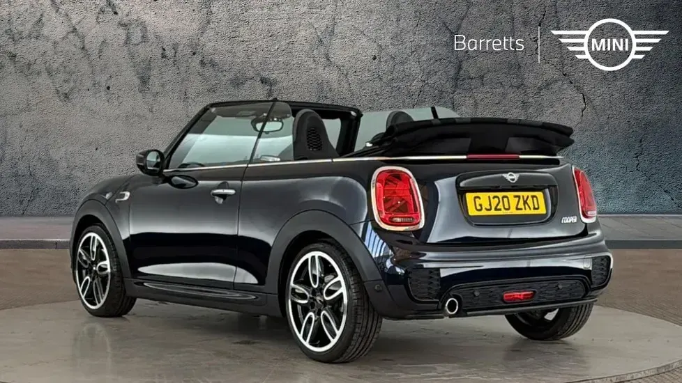 Used Mini Cooper Cabriolet Sport 134 HP (98 kW) 2020 Black Cabriolet