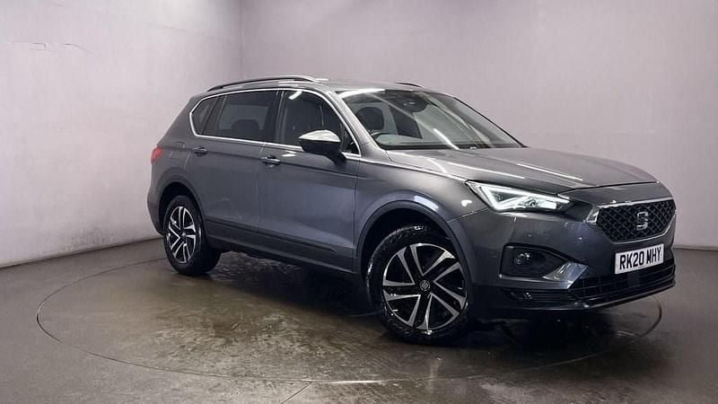 Grey Used 2020 Seat Tarraco 4Drive SUV | £16,999 (Good price) - Image 1/4