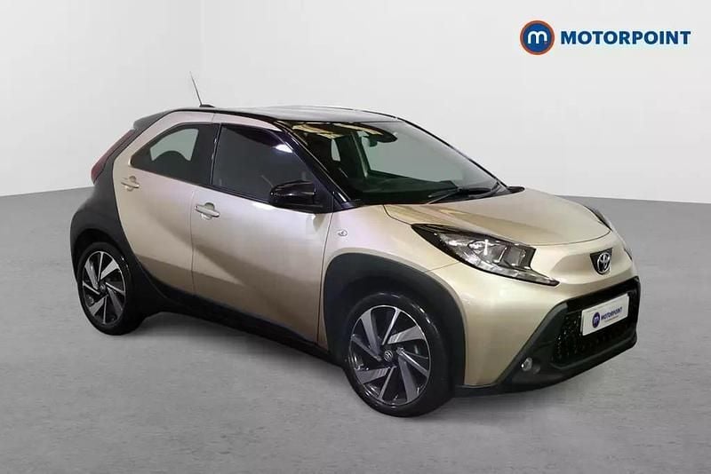 Beige Used 2022 Toyota Aygo X SUV | £12,299 - Image 1/4