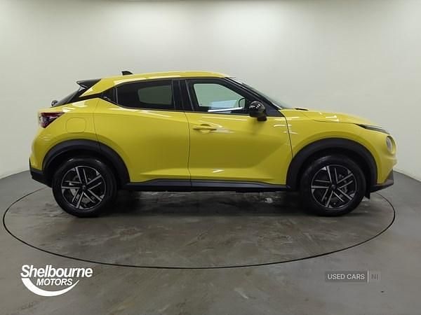 New Nissan Juke Tekna 143 HP (105 kW) 2025 White SUV