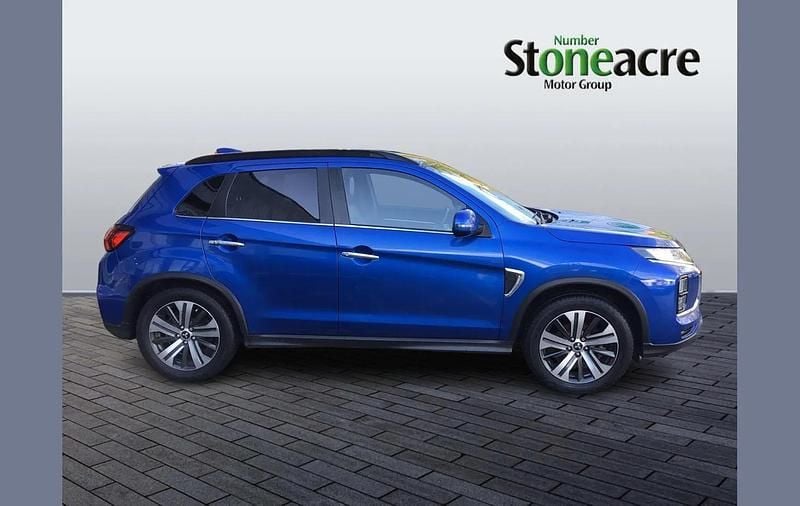 Used Mitsubishi ASX 147 HP (108 kW) 2021 Blue SUV