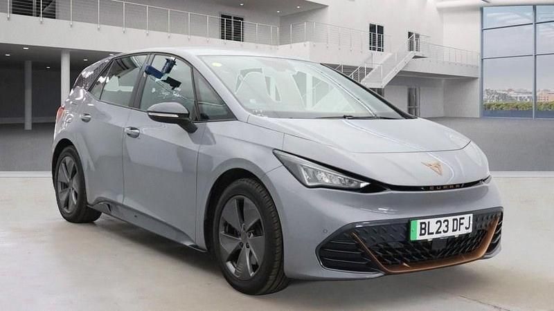 Grey Used 2023 Cupra Born Hatchback | £17,999 (Good price) - Image 1/4