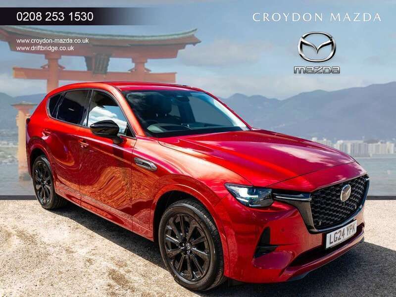 Red Used 2024 Mazda CX-60 Homura-Line SUV | £36,990 (Fair price) - Image 1/4