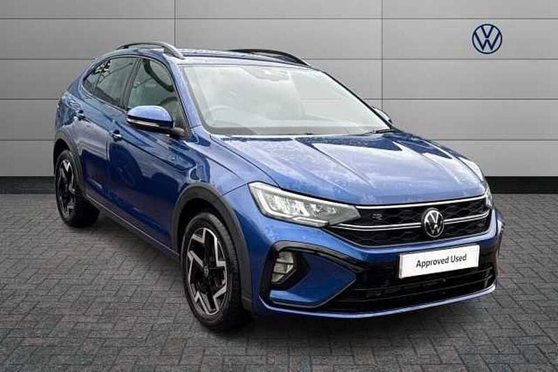 Blue Used 2025 VW Taigo R-line SUV | £22,290 (Fair price) - Image 1/4