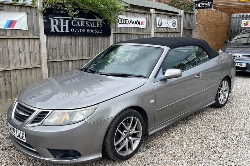 Used 2008 Saab 9-3 Vector Cabriolet | £3,495 (Fair price) - Image 1/1