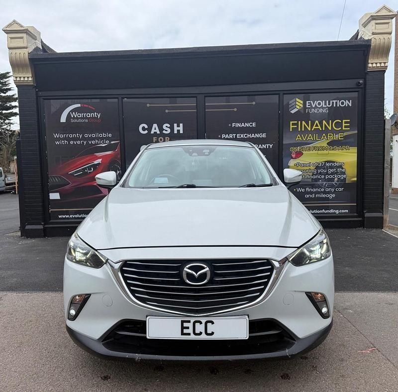 Used Mazda CX-3 Inclusive 105 HP (77 kW) 2016 Silver SUV