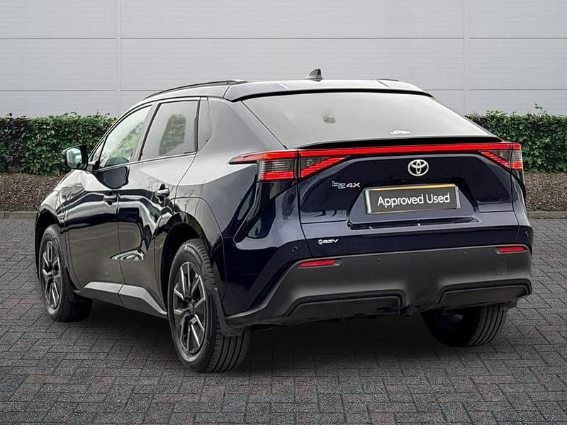 New Toyota bZ4X Design 164 kW (224 HP) 2025 Blue SUV