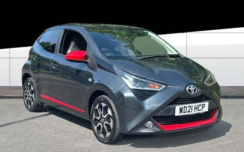 Grey Used 2021 Toyota Aygo Trend Hatchback | £9,982 (Fair price) - Image 1/4