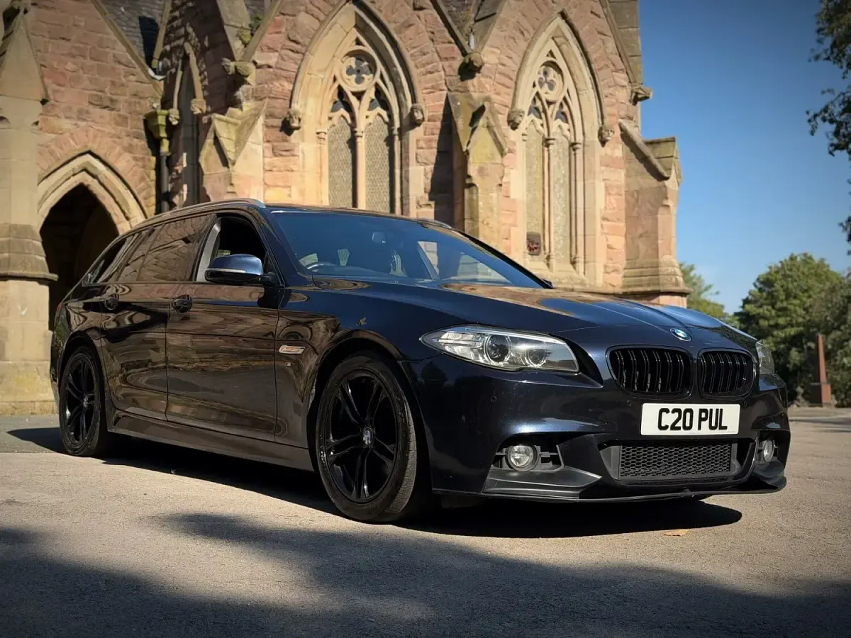 Used BMW 520 M Sport 2015 Black Estate