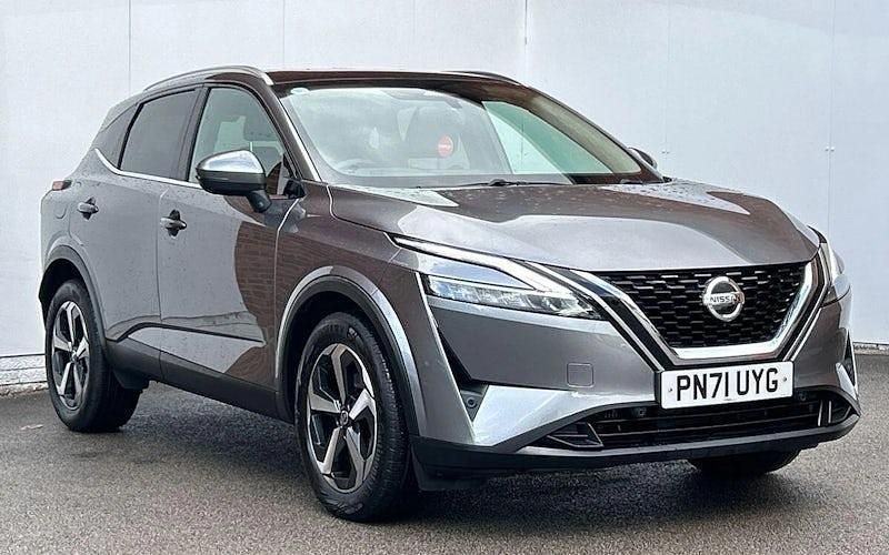 Grey Used 2021 Nissan Qashqai SUV | £19,251 (A bit pricey) - Image 1/4