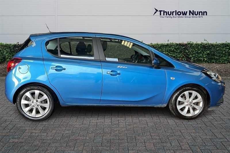 Used Vauxhall Corsa 90 HP (66 kW) 2018 Blue Hatchback