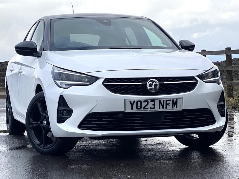 Used Vauxhall Corsa 2023 Arctic white Hatchback