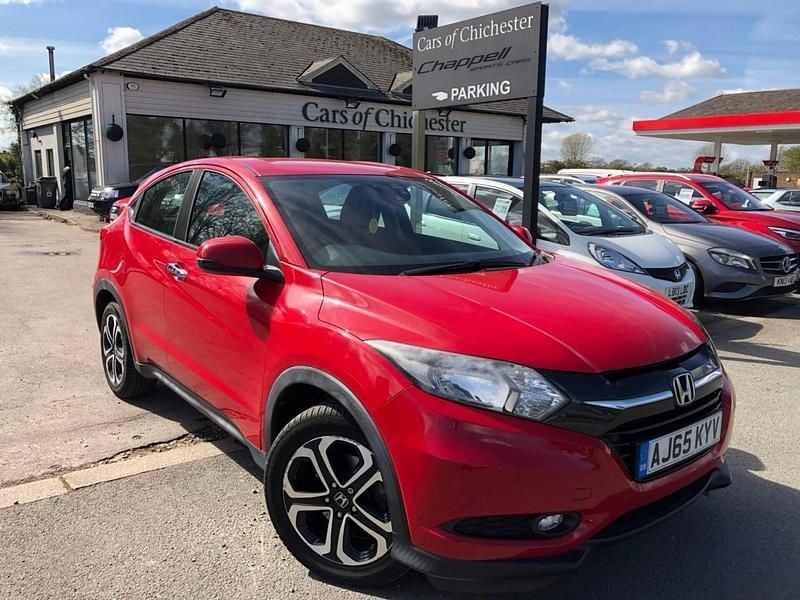 Used Honda HR-V SE 120 HP (88 kW) 2016 Red SUV
