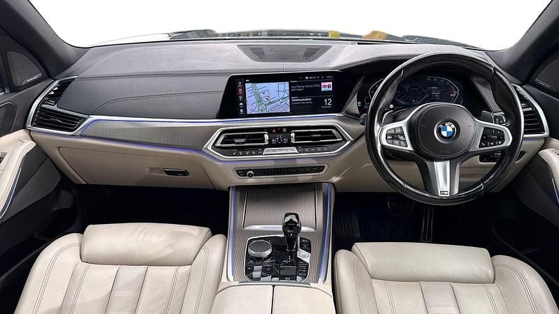 Used BMW X5 M Sport 335 HP (246 kW) 2022 Grey SUV