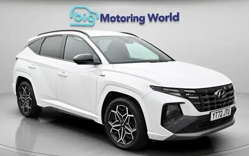 Used Hyundai Tucson N Line 230 HP (169 kW) 2022 SUV