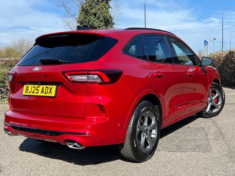 Used Ford Kuga ST-Line 150 HP (110 kW) 2025 Lucid red metallic SUV