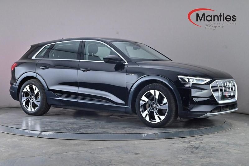 Black Used 2021 Audi e-tron Sport SUV | £26,395 (A bit pricey) - Image 1/4