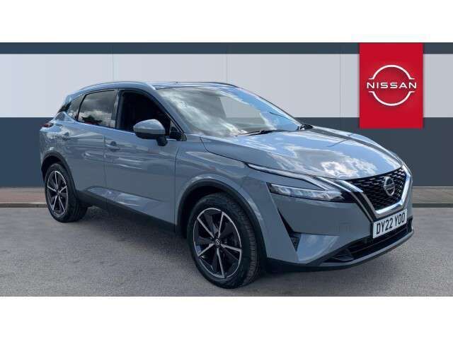 Grey Used 2022 Nissan Qashqai Tekna SUV | £22,450 (A bit pricey) - Image 1/4