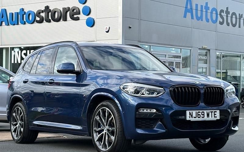 Begagnad BMW X3 M Sport 190 HK (139 kW) 2020 SUV