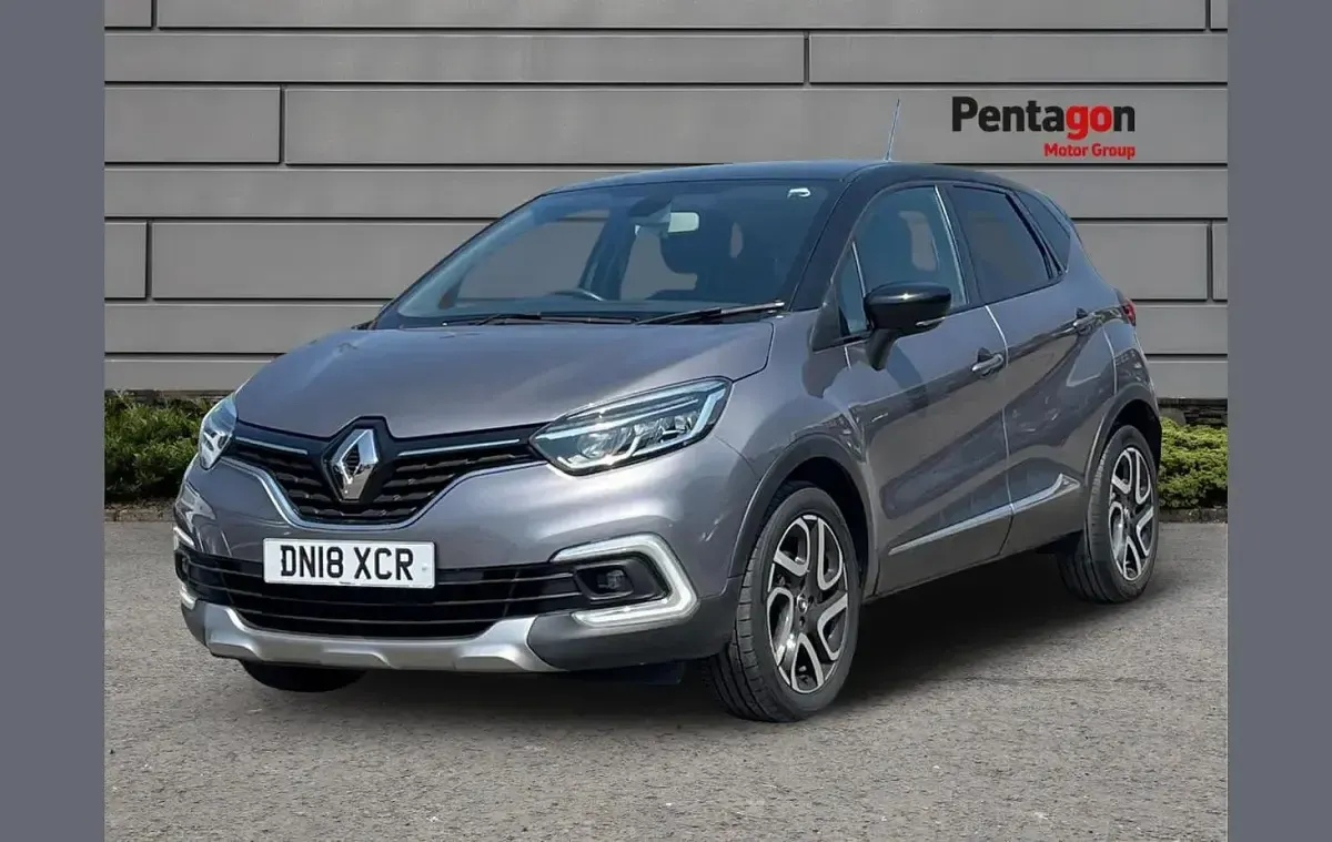 Used Renault Captur Dynamique 120 HP (88 kW) 2018 Other SUV