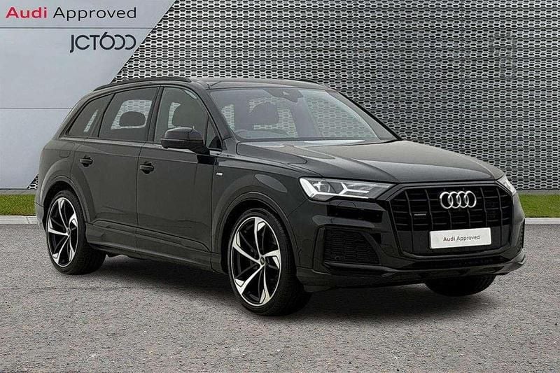 Black Used 2023 Audi Q7 Black Edition SUV | £47,837 (Fair price) - Image 1/4